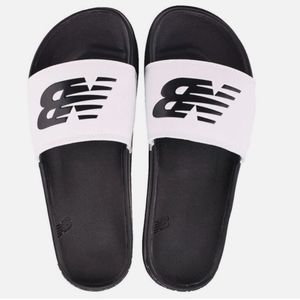 COPY - NEW BALANCE MENS  200 SLIDE SANDAL - WHITE